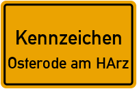 Kennzeichen Osterode Am Harz reservieren Wunschkennzeichen Osterode Am Harz reservieren