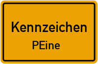 Kennzeichen Peine reservieren Wunschkennzeichen Peine reservieren
