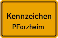 Kennzeichen Pforzheim reservieren Wunschkennzeichen Pforzheim reservieren
