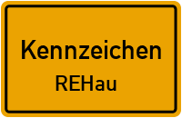 Kennzeichen Rehau reservieren Wunschkennzeichen Rehau reservieren