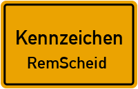Kennzeichen Remscheid reservieren Wunschkennzeichen Remscheid reservieren