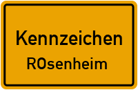 Kennzeichen Rosenheim reservieren Wunschkennzeichen Rosenheim reservieren