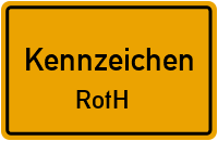 Kennzeichen Roth reservieren Wunschkennzeichen Roth reservieren