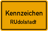 Kennzeichen Rudolstadt reservieren Wunschkennzeichen Rudolstadt reservieren