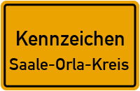 Kennzeichen Saale-orla-kreis reservieren Wunschkennzeichen Saale-orla-kreis reservieren
