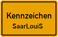 Kennzeichen Saarlouis reservieren Wunschkennzeichen Saarlouis reservieren