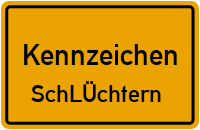 Kennzeichen SchlÜchtern reservieren Wunschkennzeichen SchlÜchtern reservieren