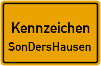 Kennzeichen Sondershausen reservieren Wunschkennzeichen Sondershausen reservieren