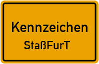 Kennzeichen Stassfurt reservieren Wunschkennzeichen Stassfurt reservieren