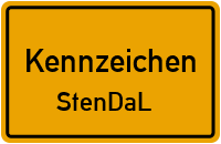 Kennzeichen Stendal reservieren Wunschkennzeichen Stendal reservieren