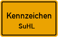 Kennzeichen Suhl reservieren Wunschkennzeichen Suhl reservieren