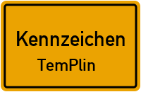 Kennzeichen Templin reservieren Wunschkennzeichen Templin reservieren