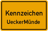 Kennzeichen Ueckermünde reservieren Wunschkennzeichen Ueckermünde reservieren