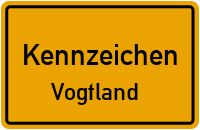 Kennzeichen Vogtland reservieren Wunschkennzeichen Vogtland reservieren