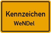 Kennzeichen Wendel reservieren Wunschkennzeichen Wendel reservieren