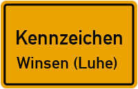 Kennzeichen Winsen (luhe) reservieren Wunschkennzeichen Winsen (luhe) reservieren