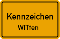 Kennzeichen Witten reservieren Wunschkennzeichen Witten reservieren