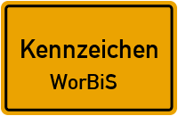 Kennzeichen Worbis reservieren Wunschkennzeichen Worbis reservieren