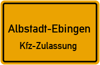 Zulassungsstelle Albstadt/Ebingen, Kennzeichen Hechingen Zulassungsstelle Hechingen