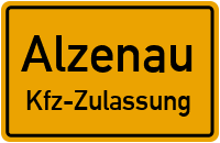 Zulassungsstelle Alzenau, Kennzeichen Alzenau Zulassungsstelle Alzenau