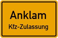 Zulassungsstelle Anklam, Kennzeichen Wolgast Zulassungsstelle Wolgast
