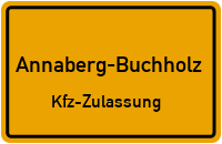 Zulassungsstelle Annaberg-Buchholz, Kennzeichen Zschopau Zulassungsstelle Zschopau