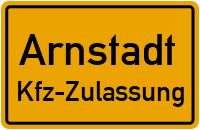 Zulassungsstelle Arnstadt, Kennzeichen Ilmenau Zulassungsstelle Ilmenau