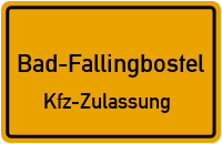 Zulassungsstelle Bad Fallingbostel, Kennzeichen Heidekreis Zulassungsstelle Heidekreis