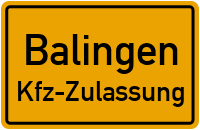 Zulassungsstelle Balingen, Kennzeichen Hechingen Zulassungsstelle Hechingen