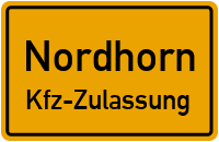 Zulassungsstelle Bentheim, Kennzeichen Nordhorn Zulassungsstelle Nordhorn