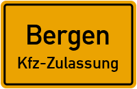 Zulassungsstelle Bergen-Celle, Kennzeichen Celle Zulassungsstelle Celle