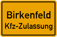 Zulassungsstelle Birkenfeld, Kennzeichen Birkenfeld Zulassungsstelle Birkenfeld