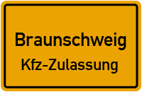 Zulassungsstelle Braunschweig, Kennzeichen Braunschweig Zulassungsstelle Braunschweig