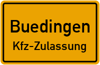 Zulassungsstelle Büdingen, Kennzeichen Friedberg-wetteraukreis Zulassungsstelle Friedberg-wetteraukreis