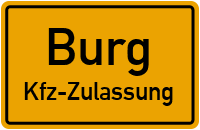 Zulassungsstelle Burg, Kennzeichen Jerichower Land Zulassungsstelle Jerichower Land