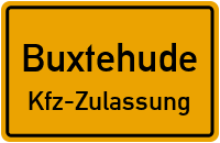 Zulassungsstelle Buxtehude, Kennzeichen Stade Zulassungsstelle Stade