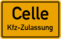 Zulassungsstelle Celle, Kennzeichen Celle Zulassungsstelle Celle