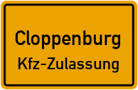 Zulassungsstelle Cloppenburg, Kennzeichen Cloppenburg Zulassungsstelle Cloppenburg