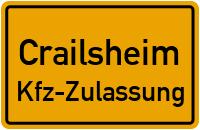Zulassungsstelle Crailsheim, Kennzeichen Schwäbisch Hall Zulassungsstelle Schwäbisch Hall