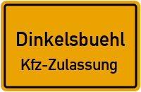 Zulassungsstelle Dinkelsbühl, Kennzeichen Rothenburg Ob Der Tauber Zulassungsstelle Rothenburg Ob Der Tauber