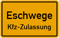 Zulassungsstelle Eschwege, Kennzeichen Witzenhausen Zulassungsstelle Witzenhausen
