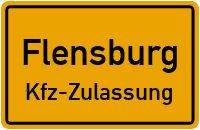 Zulassungsstelle Flensburg, Kennzeichen Schleswig Zulassungsstelle Schleswig