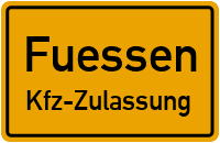 Zulassungsstelle Füssen, Kennzeichen Ostallgäu Zulassungsstelle Ostallgäu