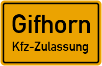 Zulassungsstelle Gifhorn, Kennzeichen Gifhorn Zulassungsstelle Gifhorn