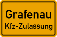 Zulassungsstelle Grafenau, Kennzeichen Wolfstein Zulassungsstelle Wolfstein