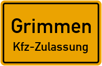Zulassungsstelle Grimmen, Kennzeichen Vorpommern, Rügen Zulassungsstelle Vorpommern, Rügen