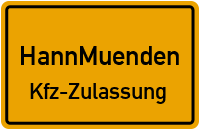 Zulassungsstelle Hann.Münden, Kennzeichen Osterode Am Harz Zulassungsstelle Osterode Am Harz