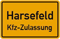 Zulassungsstelle Harsefeld, Kennzeichen Stade Zulassungsstelle Stade