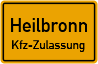 Zulassungsstelle Heilbronn (Stadt), Kennzeichen Heilbronn Zulassungsstelle Heilbronn