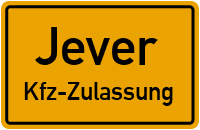 Zulassungsstelle Jever, Kennzeichen Friesland Zulassungsstelle Friesland